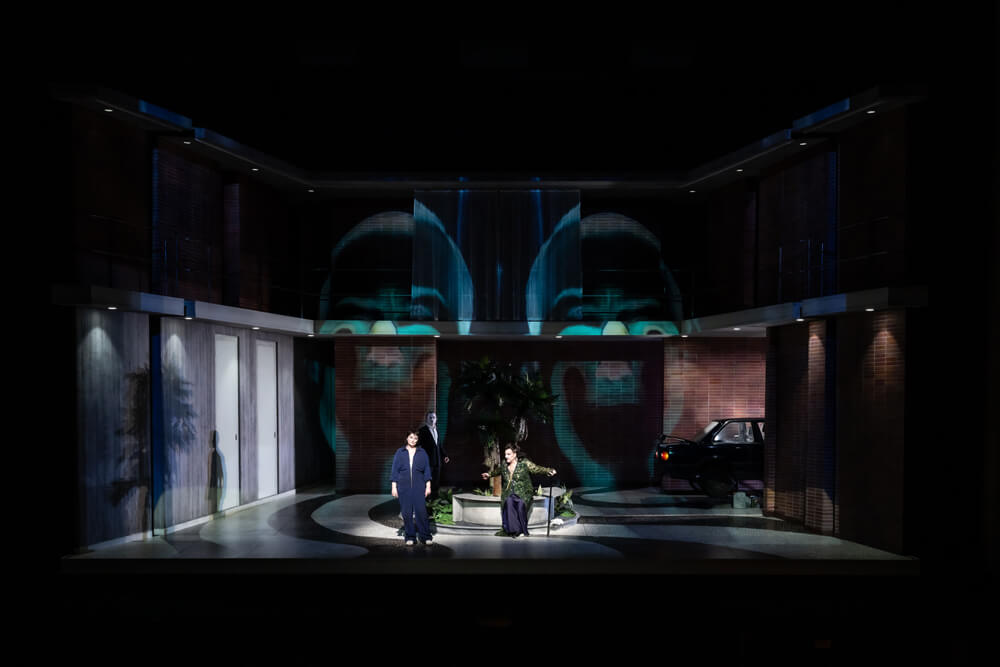 Videokunst Elektra – Deutsche Oper am Rhein