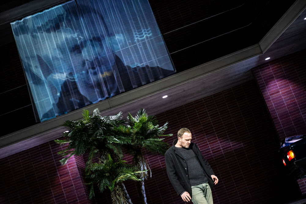 Videokunst Elektra – Deutsche Oper am Rhein