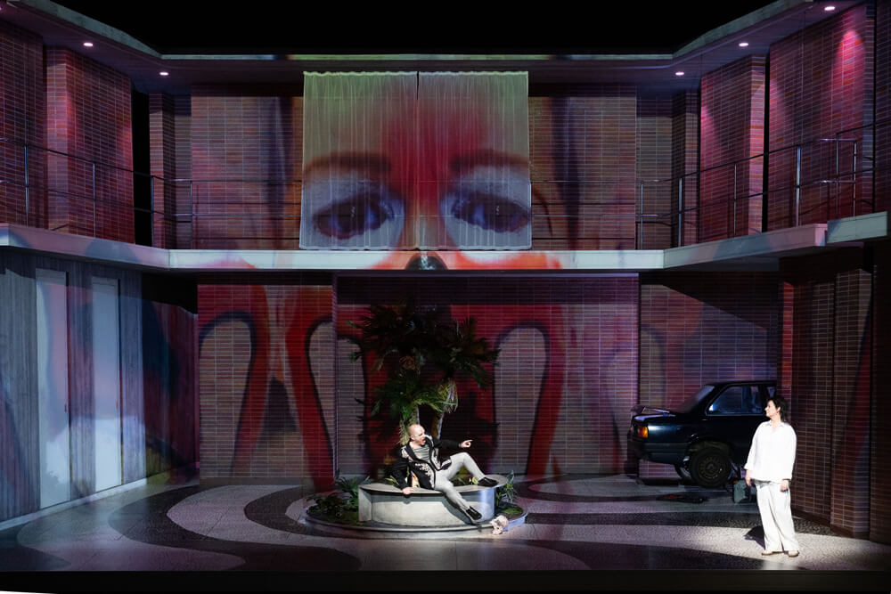 Videokunst Elektra – Deutsche Oper am Rhein
