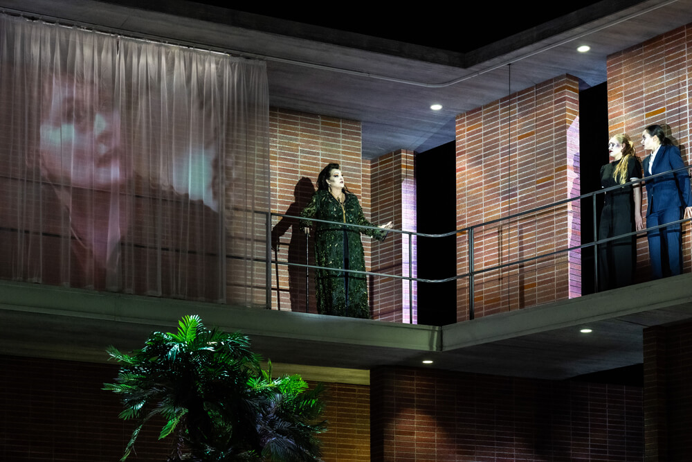 Videokunst Elektra – Deutsche Oper am Rhein